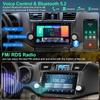 4G+64G Car Radio for Toyota Highlander 2008 2009 2010 2011 2012 2013, Wireless Carplay&Android Auto with Android 13 Support Bluetooth/Voice Control/GPS/WiFi/SWC/FM, 10.1 Inch IPS Touch Screen view 4