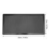 10pcs PC Fan Dust Mesh Filter, 12 x 24cm Magnetic Frame PVC Computer PC Case Dust Proof Filter Cover, Computer Cooler Fan Dust Filter, Computer Fan Grills for Computer Chassis view 3