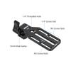 Nitze 15mm Rod Clamp Adapter with Mounting Plate for Monitor, Wireless Transmitter Receiver and DJI Focus Pro LiDAR view 2