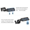 Nitze 15mm Rod Clamp Adapter with Mounting Plate for Monitor, Wireless Transmitter Receiver and DJI Focus Pro LiDAR view 4