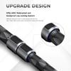 LEOFOTO Camera Monopod Carbon Fiber Portable Compact Lightweight Travel Monopod with Wrist Strap, Silicone Handle, Twist Locks, 5-Section up to 185cm, Max Load 25kg(MPQ-405C) view 4