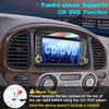 7 Inch Car Radio for Toyota 4Runner 2003-2009, for Tundra 2003-2006, for Sequoia 2003-2007, Car Stereo with CD/DVD Player- CarPlay & Android Auto,Bluetooth & FM Radio view 3