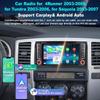7 Inch Car Radio for Toyota 4Runner 2003-2009, for Tundra 2003-2006, for Sequoia 2003-2007, Car Stereo with CD/DVD Player- CarPlay & Android Auto,Bluetooth & FM Radio view 4