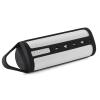 Carrying Silicone Cover Case with Handle Compatible with Sonos Roam 2 / Sonos Roam Wireless Portable Bluetooth Speaker (Black) view 1