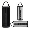 Carrying Silicone Cover Case with Handle Compatible with Sonos Roam 2 / Sonos Roam Wireless Portable Bluetooth Speaker (Black) view 4