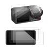 [9 Pack] Screen Protector for DJI Osmo Action 5 Pro,Ultra Clear Tempered Glass Screen Protector + Tempered Glass Lens Protector + Tempered Glass Front LCD Display Film for DJI Osmo Action 5 Pro Accessories view 1