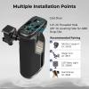 SmallRig Push-Button Rotating NATO Side Handle for Left and Right Hand and Cage for Blackmagic Design Cinema 6K view 4