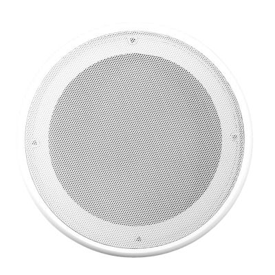 Decorative Speaker Grill,Ceiling Car Metal Speaker Cover - Round Space-Saving Speaker Guard, White Speaker Grills for Car Speaker Protection
