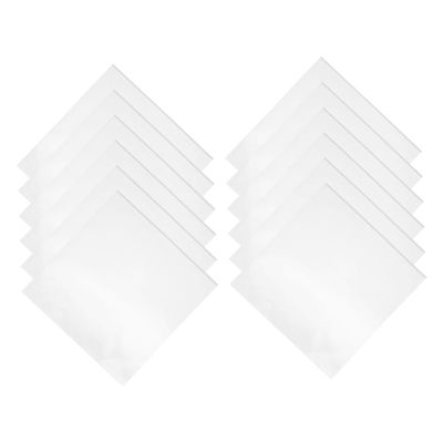 Alipis 50pcs Self-Adhesive Vinyl Record Sleeves OPP Outer Covers for Album Dust and Stain Prevention for Record Collection Storage and Display