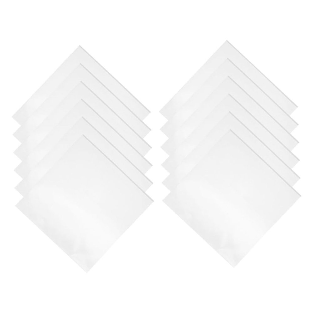 Alipis 50pcs Self-Adhesive Vinyl Record Sleeves OPP Outer Covers for Album Dust and Stain Prevention for Record Collection Storage and Display