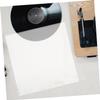 Alipis 50pcs Self-Adhesive Vinyl Record Sleeves OPP Outer Covers for Album Dust and Stain Prevention for Record Collection Storage and Display view 2