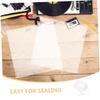 Alipis 50pcs Self-Adhesive Vinyl Record Sleeves OPP Outer Covers for Album Dust and Stain Prevention for Record Collection Storage and Display view 3
