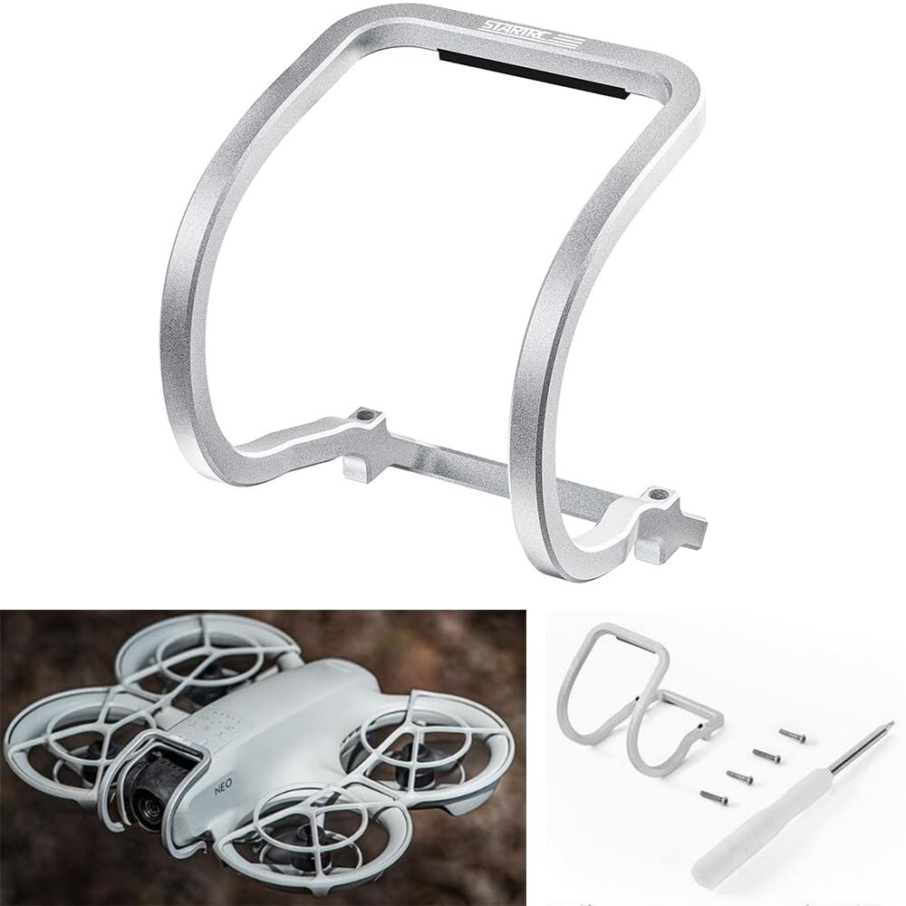 Coyktonty Gimbal Bumper Guard for DJI NEO Lens Safety Bumper PTZ Protect Bar Aluminum Alloy Camera Anti-Collision Protection Guard Bar