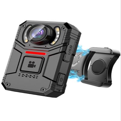 SPIKECAM 4K Body Camera with Audio, 160 Wide Angle, Ultra-Light Wearable Design, Type C, OTG, Instant File Management, 2" IPS Screen, External Storage, Personal Security Body Cam 64GB