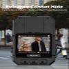 SPIKECAM 4K Body Camera with Audio, 160 Wide Angle, Ultra-Light Wearable Design, Type C, OTG, Instant File Management, 2" IPS Screen, External Storage, Personal Security Body Cam 64GB view 3