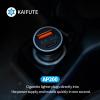 AccuGPS Dual Car Charger, Smart Car Kit AP200. Mobile Locator, Compatible with iOS, USB C 2-in-1 Car Charger, Smartphone Ignition Dual Fast Charging Intelligent Anti-Skid Device view 4
