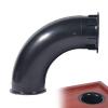 Speaker Cabinet Port Tube | Curved Speaker Guide Tube,Speaker Cabinet Port Tubes for 5-12 inch Speakers, Speaker Cabinets Subwoofer Bass Reflex Tube view 1