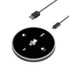 Conference Speaker And Microphone, Y02 USB Plug and Play Laptop Microphone Omnidirectional Microphone Condenser PC Mic for Video Conference Recording Skype Online (Black) view 1