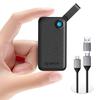 ORICO 512GB Portable SSD, Up to 2000MB/s, USB 3.2 Gen 2x2, Ultra-mini, Compact with 2 in 1 USB C Cable, External Solid State Drives, Reliable Storage for USB C Smartphone, Tablet, PC - B20 view 1