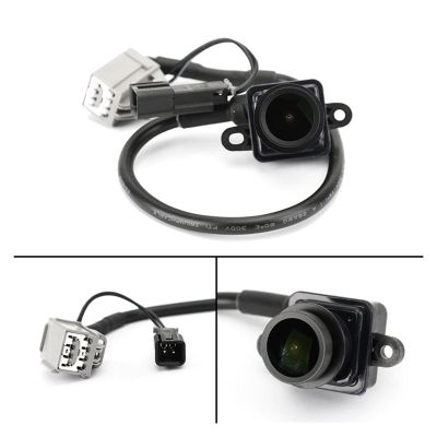 2011-2020 Compatible with Dodge Journey 2.4L 3.6L V6 Vehicle Original Rear View Backup Parking Camera 56054158AB 56054158AG