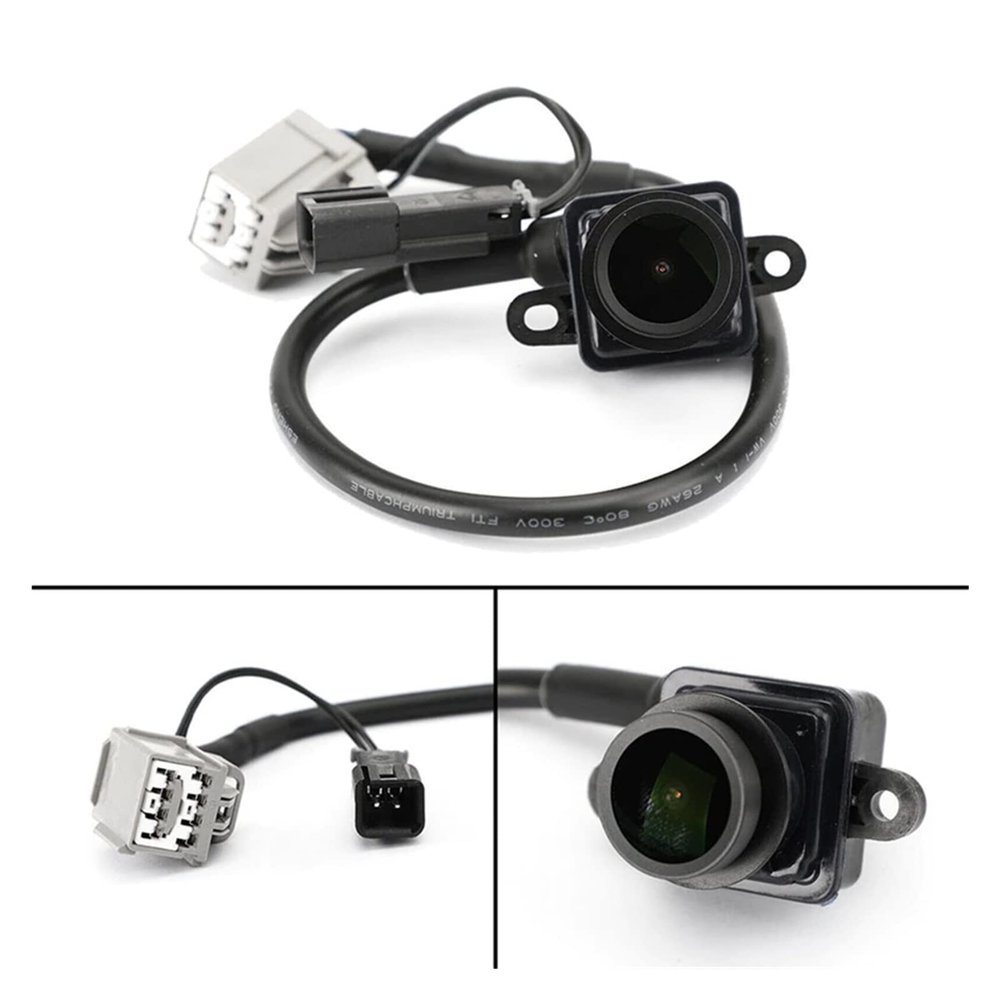 2011-2020 Compatible with Dodge Journey 2.4L 3.6L V6 Vehicle Original Rear View Backup Parking Camera 56054158AB 56054158AG