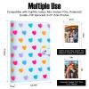2Packs Veicevol 156 Pockets Photo Album for Fujifilm Instax Mini Camera, Polaroid Camera, Leather Cover, Photo Album for Instax Mini 12 11 9 40 90 8 7 Evo LiPlay Instant Camera, 2x3 Photo Album view 2
