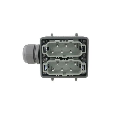 BHUPWZE H32B - HSB - 012-1 Measure Line Shuangkou 12 Core 35 A 500V Large Current Heavy Air Connector Plug Screw Feet