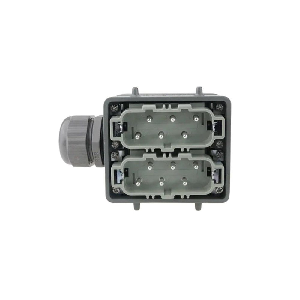 BHUPWZE H32B - HSB - 012-1 Measure Line Shuangkou 12 Core 35 A 500V Large Current Heavy Air Connector Plug Screw Feet