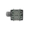 BHUPWZE H32B - HSB - 012-1 Measure Line Shuangkou 12 Core 35 A 500V Large Current Heavy Air Connector Plug Screw Feet view 1