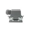 BHUPWZE H32B - HSB - 012-1 Measure Line Shuangkou 12 Core 35 A 500V Large Current Heavy Air Connector Plug Screw Feet view 2
