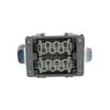 BHUPWZE H32B - HSB - 012-1 Measure Line Shuangkou 12 Core 35 A 500V Large Current Heavy Air Connector Plug Screw Feet view 3