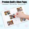 2Packs Veicevol 156 Pockets Photo Album for Fujifilm Instax Mini Camera, Polaroid Camera, Leather Cover, Photo Album for Instax Mini 12 11 9 40 90 8 7 Evo LiPlay Instant Camera, 2x3 Photo Album view 4
