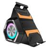 Ulefone Sound KIT for Armor Pad 4 Ultra Series, 2-in-1 Sound and Stand, 9W Power 114dB, Dual Colorful LED Lights, 8-pin Connector No Lag, Anti-Slip Pads view 2