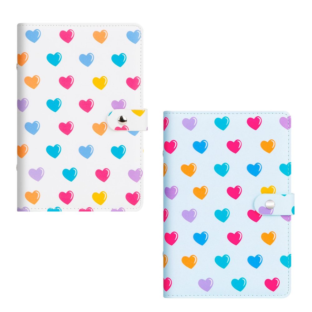 2Packs Veicevol 156 Pockets Photo Album for Fujifilm Instax Mini Camera, Polaroid Camera,Leather Cover, Photo Album for Instax Mini 12 11 9 40 90 8 7 Evo LiPlay Instant Camera, 2x3 Photo Album