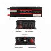 12V/24V to 110V/220V, DC to AC Car Inverter with 2 USB Fast Chargers/Dual AC Outlets with LCD Display, Fast Car Charger Adapter for Cell Phones/Travel/Camping,Black12/24V-3000W view 3