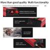 12V/24V to 110V/220V, DC to AC Car Inverter with 2 USB Fast Chargers/Dual AC Outlets with LCD Display, Fast Car Charger Adapter for Cell Phones/Travel/Camping,Black12/24V-4000W view 4