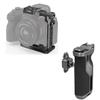 SMALLRIG Camera Half Cage & Rotating Side Handle for Sony Alpha 7R V/IV/S III/1/IV with Quick Release & NATO Rail view 1