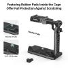 SMALLRIG Camera Half Cage & Rotating Side Handle for Sony Alpha 7R V/IV/S III/1/IV with Quick Release & NATO Rail view 2