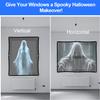 84 inch Projector Screen,120 inch Projector Screen with Stand Foldable Portable Projection Screen 4K Indoor Outdoor 16:9 HD Movies Screen for Backyard Home Theater Halloween Videos Screen view 2