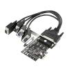 HIOPOIUYT 4Port PCIe To Adapter Card High Reliability Interfaces For Computer Expansion view 3