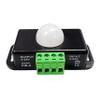 Motion Sensor Switch Controller with PIR Sensor, DC 5V-24V Input/Output, Adjustable Delay Timer, Terminal Block & Enclosure - for Lights, Automation & Security Systems view 1
