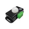 Motion Sensor Switch Controller with PIR Sensor, DC 5V-24V Input/Output, Adjustable Delay Timer, Terminal Block & Enclosure - for Lights, Automation & Security Systems view 2