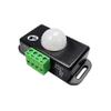 Motion Sensor Switch Controller with PIR Sensor, DC 5V-24V Input/Output, Adjustable Delay Timer, Terminal Block & Enclosure - for Lights, Automation & Security Systems view 3
