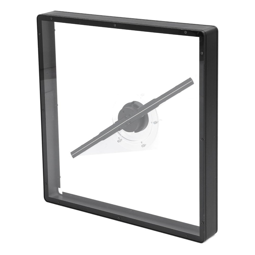 3D Hologram Fan, 17.7 inch 3D Hologram Projector Advertising Display, 576 LED Beads, 2000*1152, Support Phone APP, for Store Signs, Bars, Party (US Plug)
