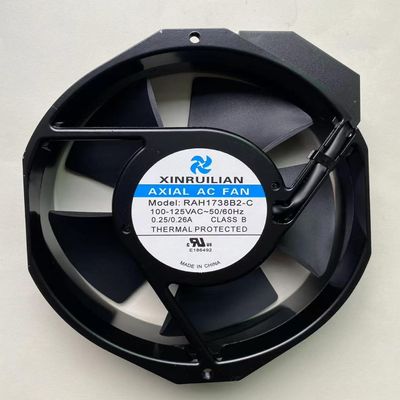 1 PCS RAH1738B2-C 100-125VAC 0.25/0.26A 17215038mm Cooling Fan