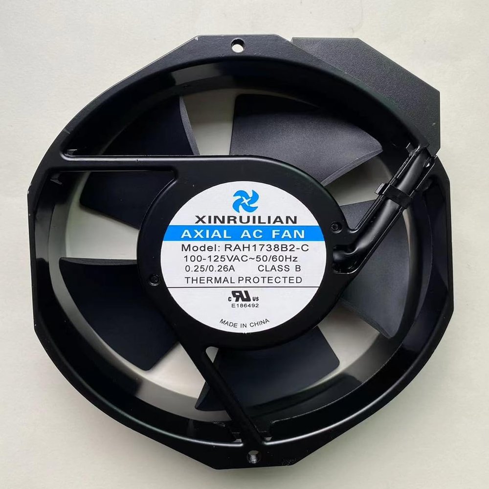 1 PCS RAH1738B2-C 100-125VAC 0.25/0.26A 17215038mm Cooling Fan
