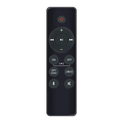 WINFLIKE RC80B Remote Control Replace for Edifier Speakers R1280DBs