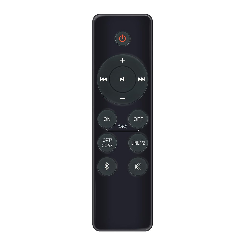 WINFLIKE RC80B Remote Control Replace for Edifier Speakers R1280DBs