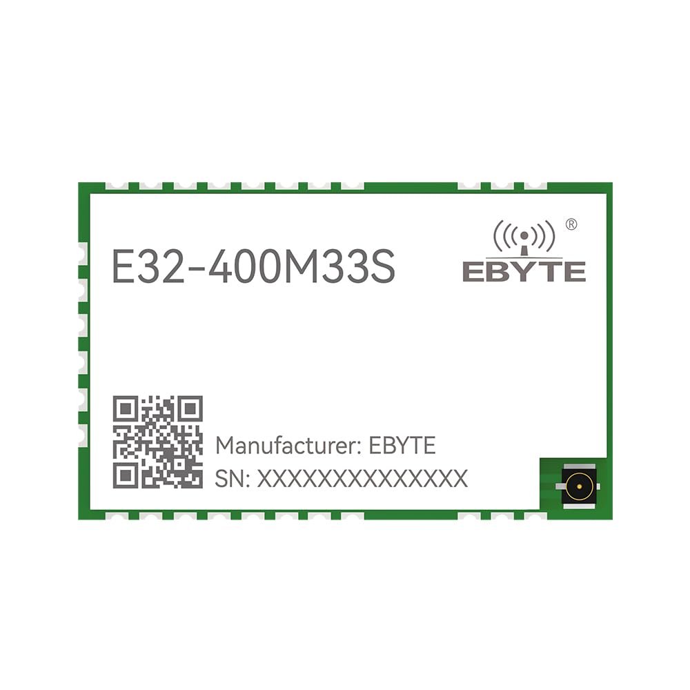 433MHz SX1278 Lora Wireless SPI Module E32-400M33S 33dbm Long Distance 16KM PA LNA Low Power Industrial Grade