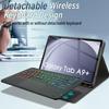 Backlit Touchpad Keyboard Case for Samsung Galaxy Tab A9 Plus 11 Inch 2023 Release, 3-Zone Backlit Wireless Keyboard with Slim Stand Cover Case with Screen Protector for 11 Tab A9+ SM-X210/X216/X218 view 3